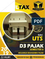 UTS SMT 6 - D3 Pajak