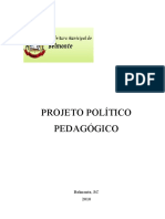 Projeto político pedagógico da rede municipal de ensino de Belmonte