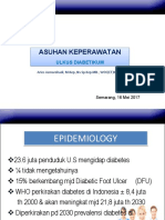 Asuhan Keperawatan Ulcus Diabetic by Aries Asmorohadi, S.kep, NS, M.kep, SP KMB (Etn)