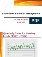 Short-Term Financial Management: Dr. Del Hawley MBA 622