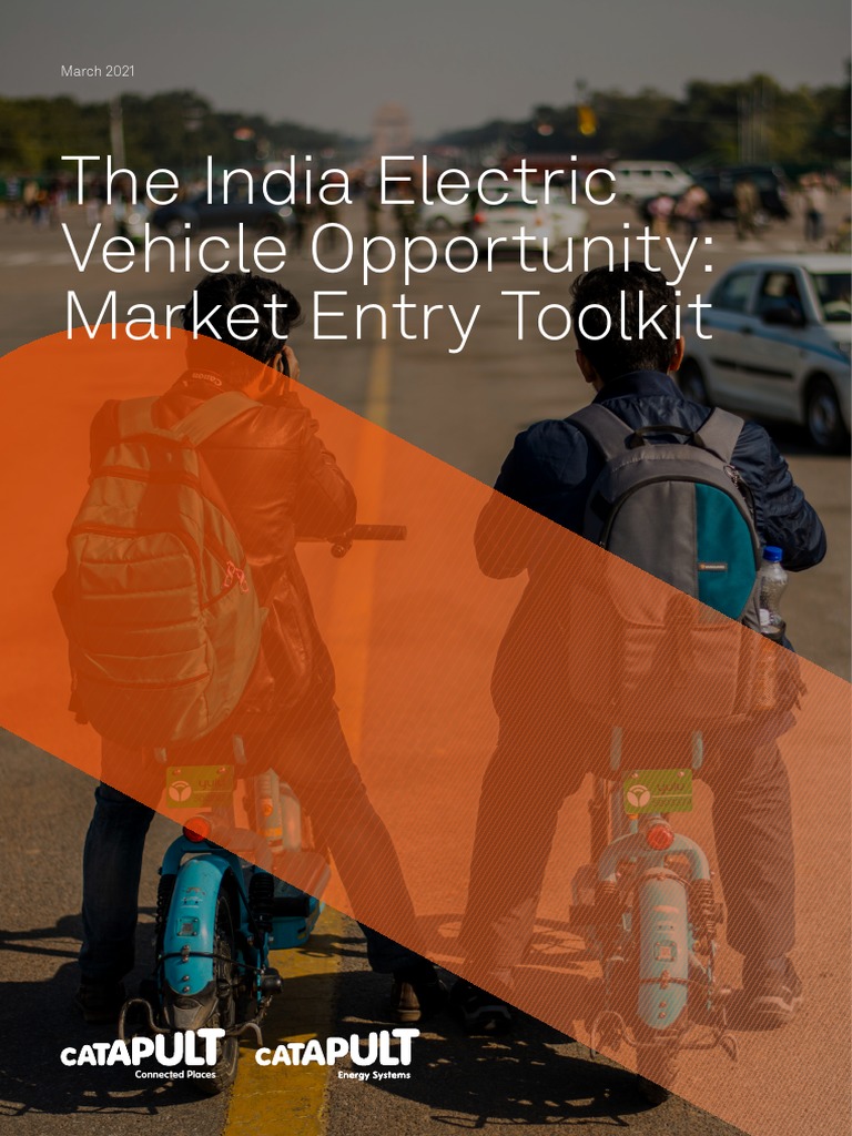 1020 CPC India Report, PDF, Electric Vehicle