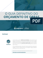 Entendendo o que compõe um orçamento de obras