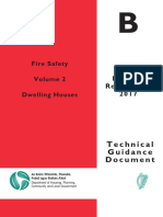 Technical Guidance Document: Fire Safety Dwelling Houses
