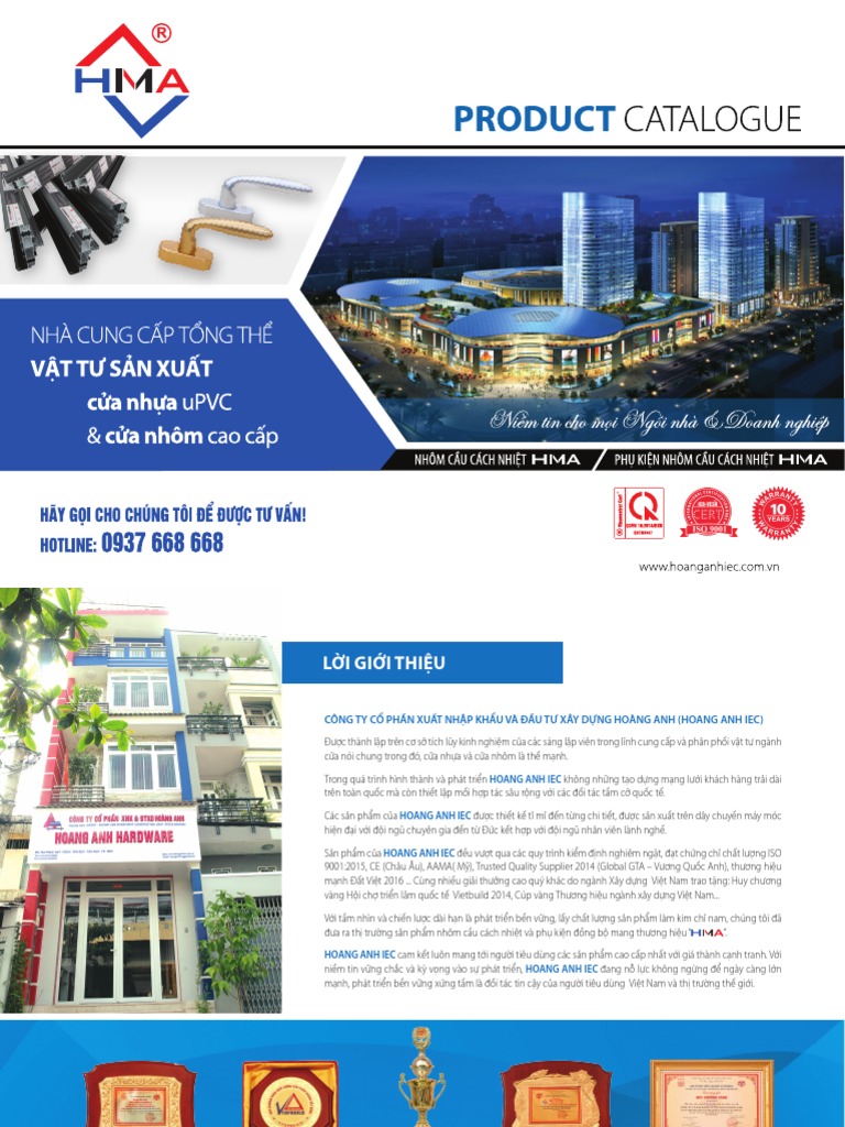 Catalogue HMA | PDF