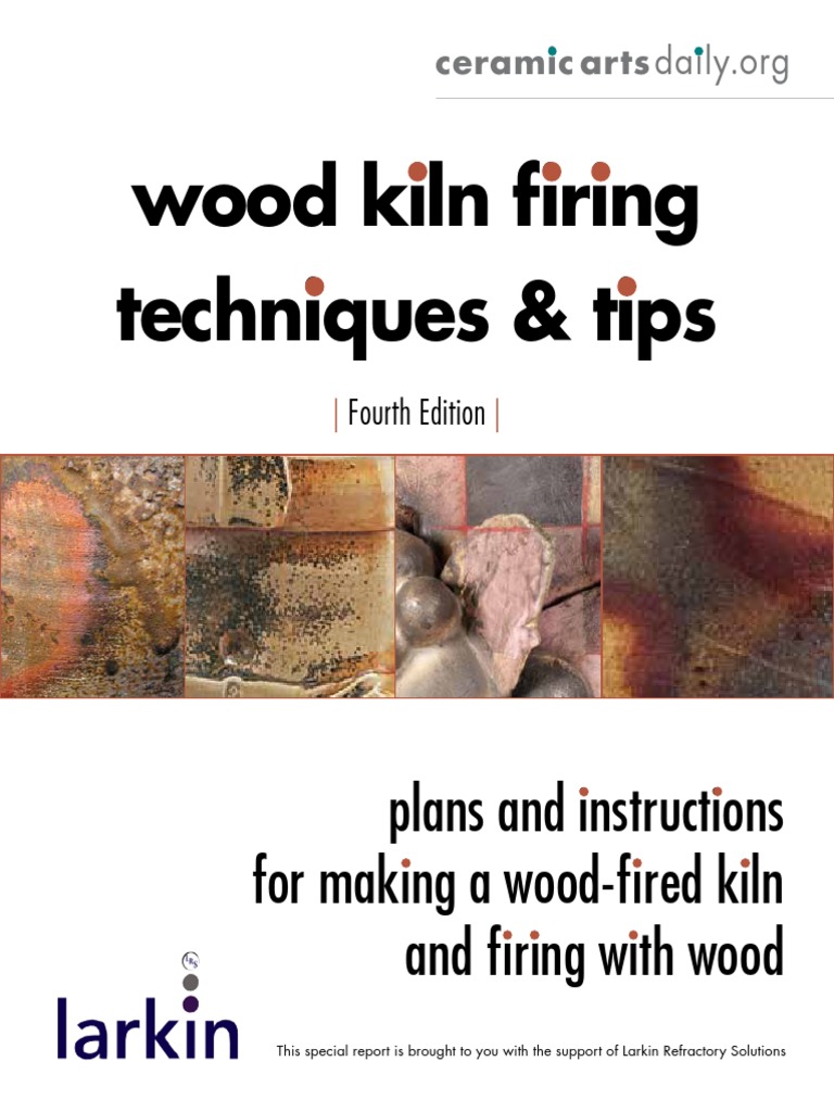 Wood Kiln Firing Techniques & Tips PDF Pottery Ceramic Art