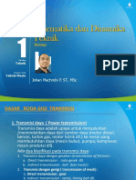 Modul 2 Kinematika Dan Dinamika Teknik