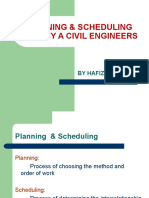 Lecture 5 Scheduling Network Analysis