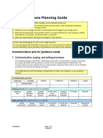 Communications Planning Guide