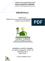 Proposal: Musholla Baitul Khoir
