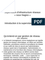Cours Nagios 1 - Introduction a La Supervision Reseaux
