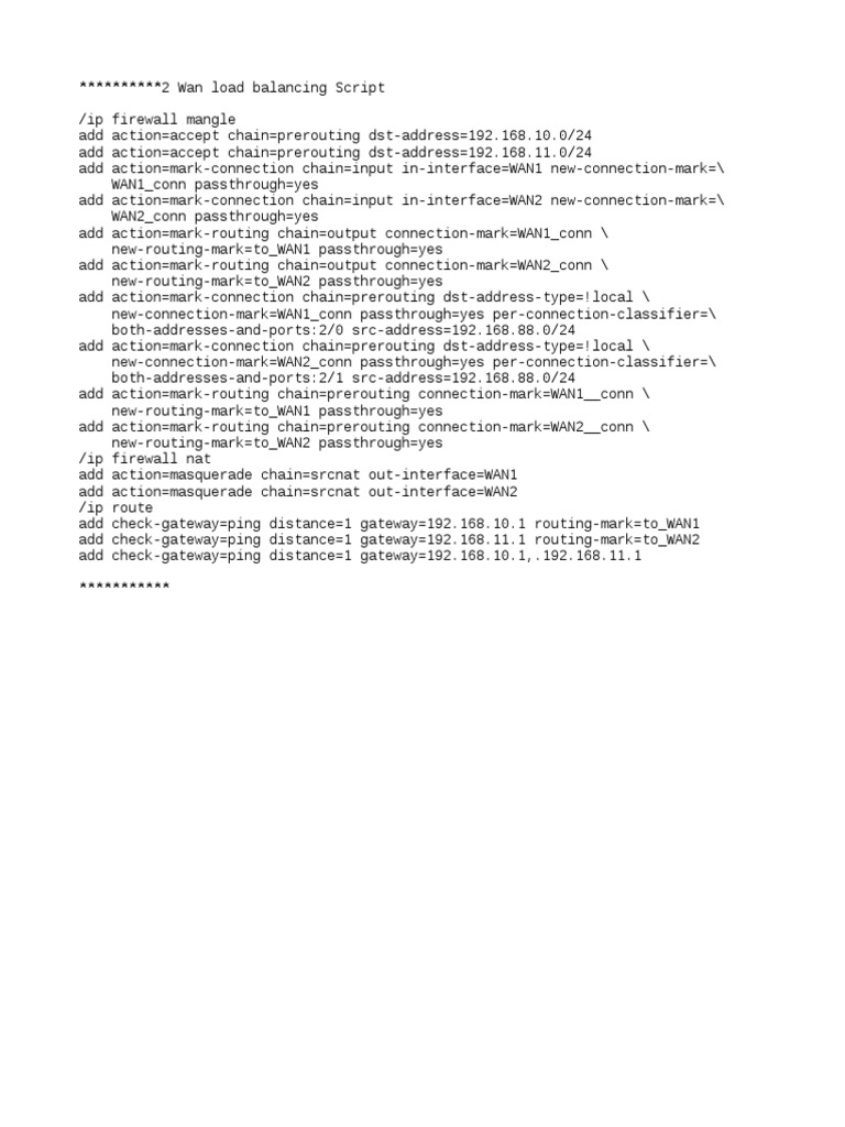 Load Balancing | PDF