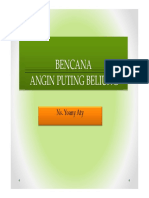 BENCANA ANGIN PUTING BELIUNG