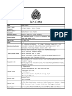 #Junaid Bio Data