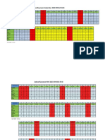 Jadwal Terbaru Mei 2021