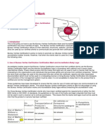 Use of BVC Certification Mark