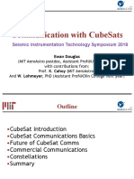 MIT-Communication With Cubesat