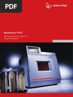 Multiwave PRO Microwave Reaction System Brochure