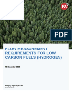 Flow Measurement Requirements For Low-Carbon Fuels (Hydrogen) - Final Report - Nov 2020