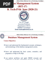 DBMS