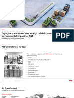 F&B Dry-Type Transformer Presentation