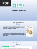 Restrições alimentares