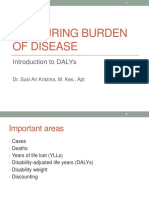 6 - Measuring Burden of Disease
