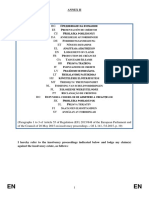 LODGEMENT OF CLAIMS GUIDELINES