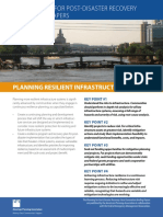 Planning For Post-Disaster Recovery Briefing Papers