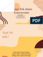 Prinsip Etik Keperawatan