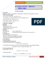 Full Các D NG Ancol - Phenol Khóa 2004