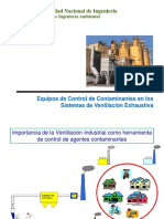 Equipos Control Contaminantes Ventilación