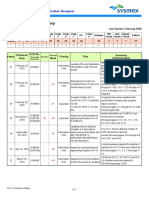 CV-11 Revision History: Technical Information Navigator