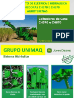 John Deere - Fundamentos de Serviços - Eletrica e Hidraulica CH570-CH670