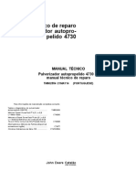 John Deere - Manual Técnico de Reparo - Pulverizador 4730 Ano 2014