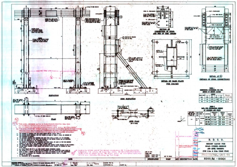 Height Gauge RDSO PDF