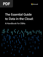 The Essential Guide To Data in The Cloud:: A Handbook For Dbas