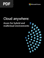 Cloud Anywhere:: Azure For Hybrid and Multicloud Environments