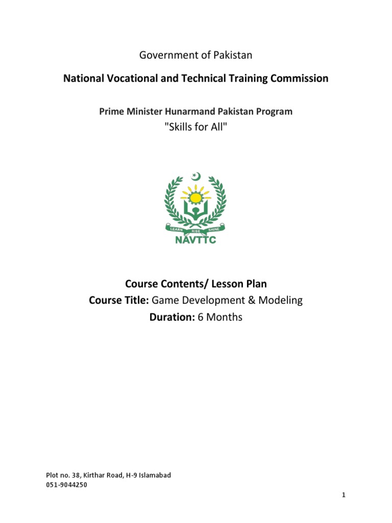 National Vocational and Technical Training Commission: Government of ...