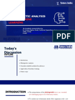 Phylogenetic Analysis Using Machine Learning