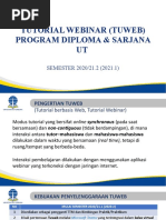 Panduan Diskusi di Elearning UT | PDF