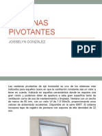 Ventanas Pivotantes