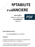Comptabilite Financiere: Professeur À HEC Lausanne Fidag Sa