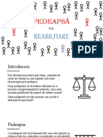 Proiect Filosofie Pedeapsa Vs Reabilitare