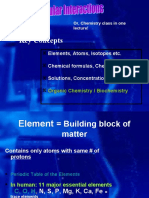 Chemistry in 40: Essential Elements, Atomic Structure, Chemical Bonds & Reactions