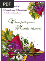 Download First Church of Seventh-day Adventist Weekly Bulletin - SpringSummer 2011 by Pink E Love SN50968512 doc pdf