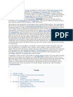 Level Stratiform and Stratocumuliform Types Are Given The Prefix Alto-While High-Level Variants of These