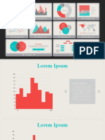 0034 Vintage Flat Powerpoint Dashboard 16x9