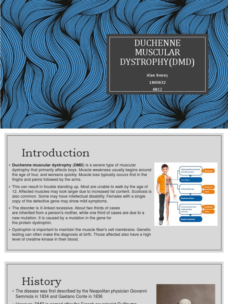Understanding Duchenne Muscular Dystrophy | PDF | Muscular Dystrophy ...
