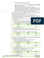 Modelo de Ciclo Contable Completo