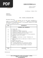 Formato para cotizaciones